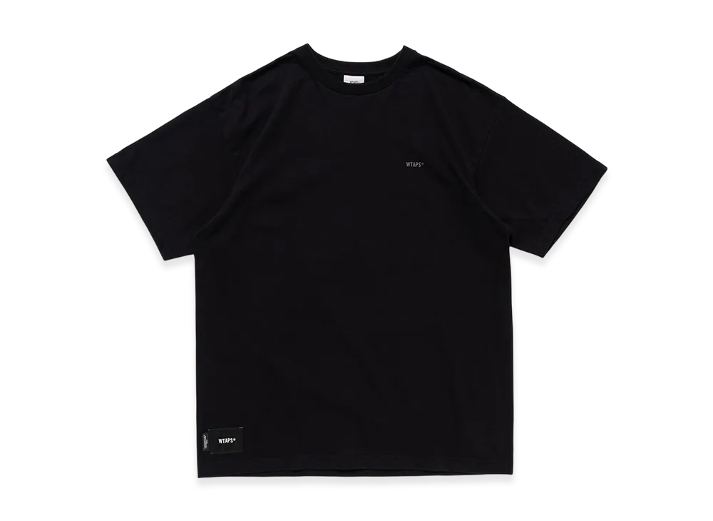 WTAPS Fortless / SS / Cotton "Black"