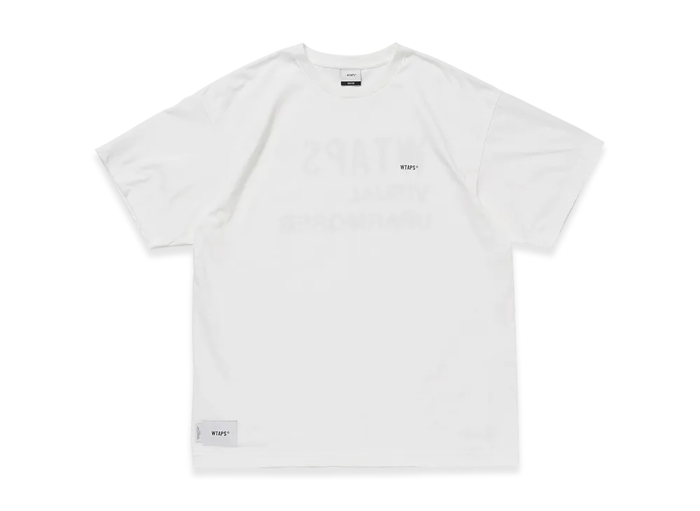 WTAPS Fortless / SS / Cotton "White"