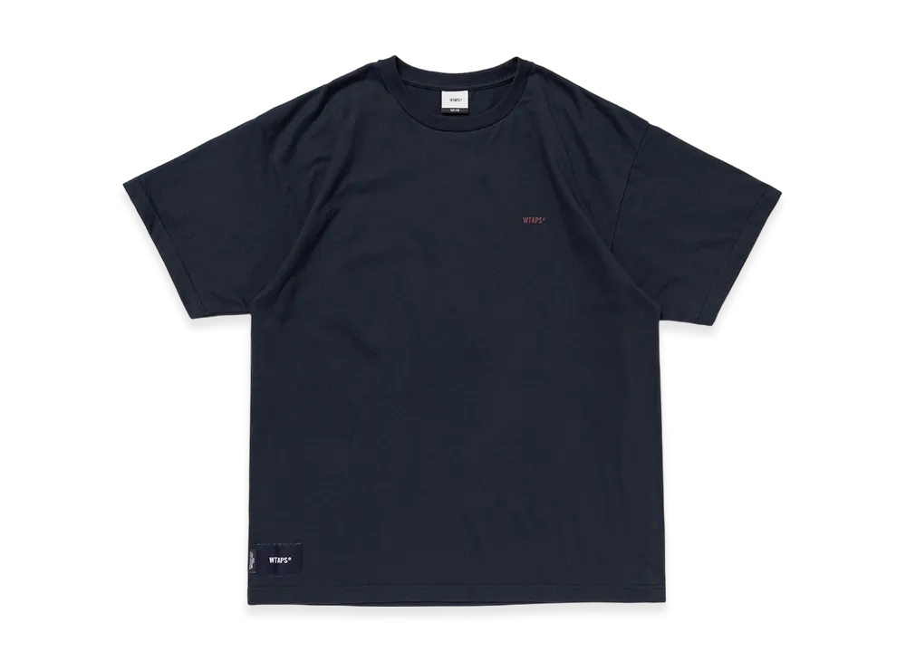 WTAPS Fortless / SS / Cotton "Navy"