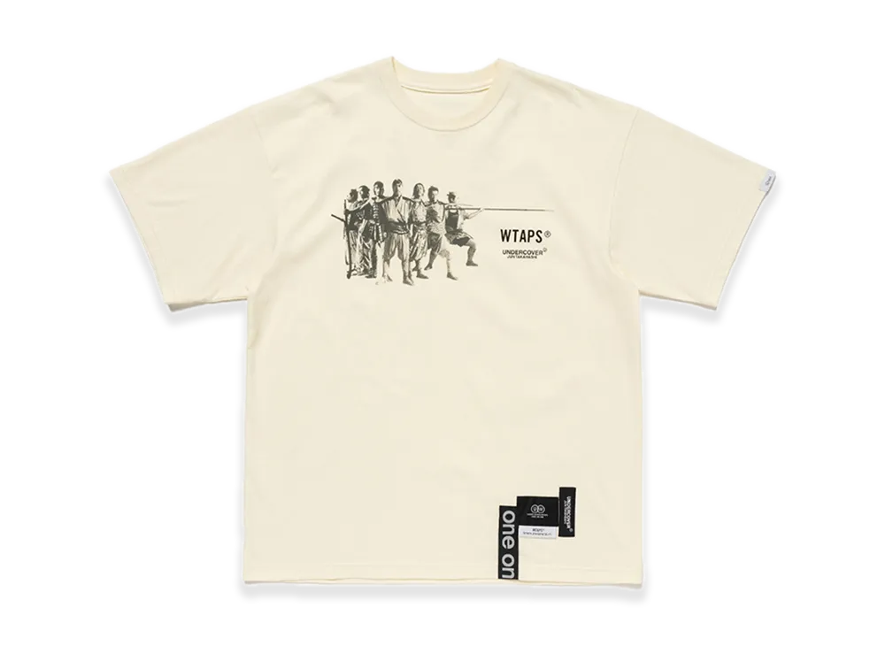 WTAPS x UNDERCOVER Seven Samurai / SS / Cotton "Ivory"