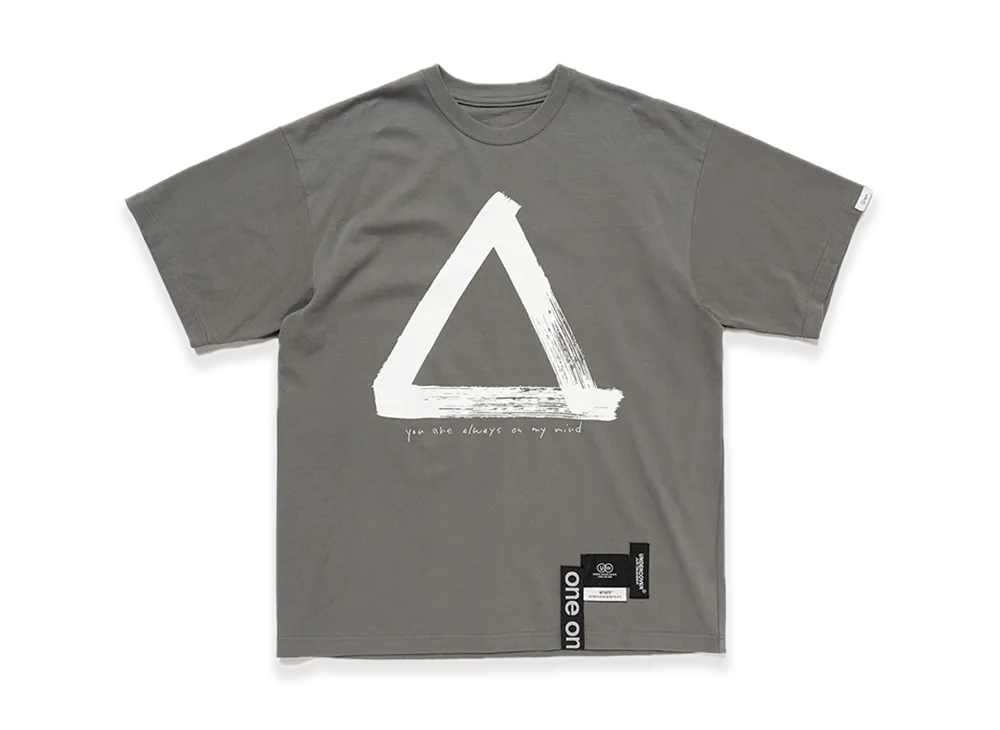 WTAPS x UNDERCOVER Individuality / SS / Cotton "Charcoal"