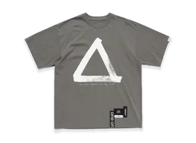 WTAPS x UNDERCOVER Individuality / SS / Cotton "Charcoal" 251ZUUCD-CSM06S / UC2E9802-5