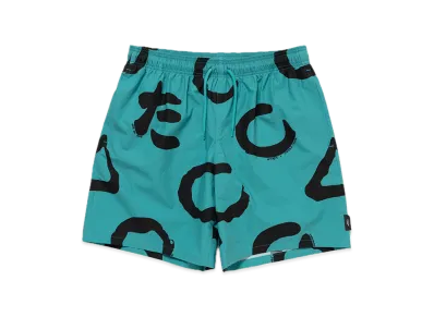 WTAPS x UNDERCOVER SDDS2001 / Shorts / Cotton. Broadcloth. Textile "Blue"