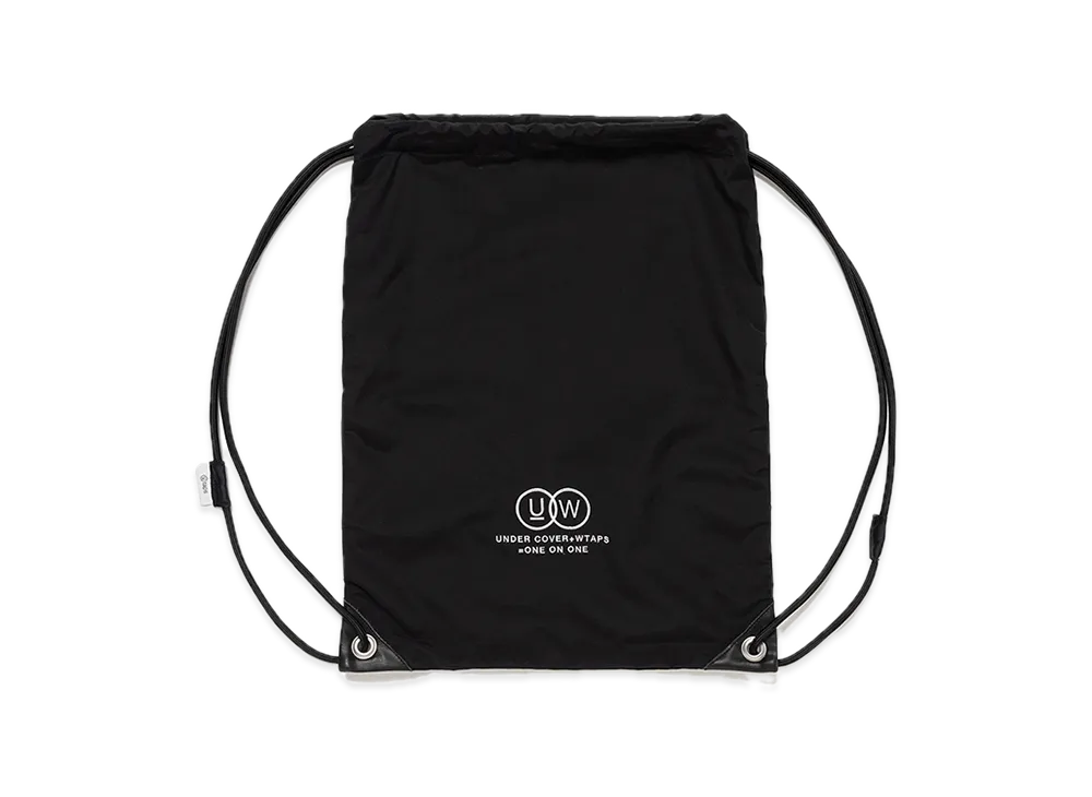 WTAPS x UNDERCOVER Gym Sack / Bag / Nyco. Weather "Black"