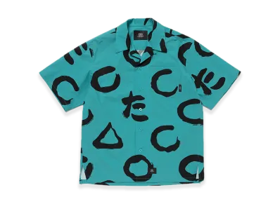 WTAPS x UNDERCOVER TXT / SS / Cotton. Broadcloth. Textile "Blue"