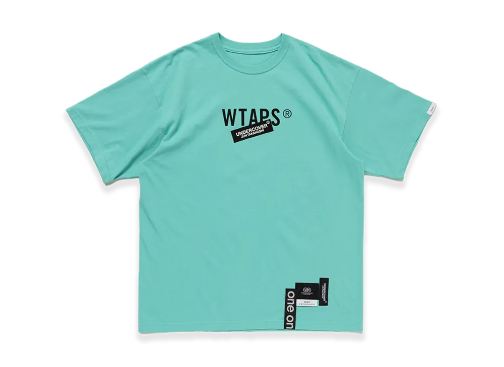 WTAPS x UNDERCOVER K.S / SS / Cotton "Mint"