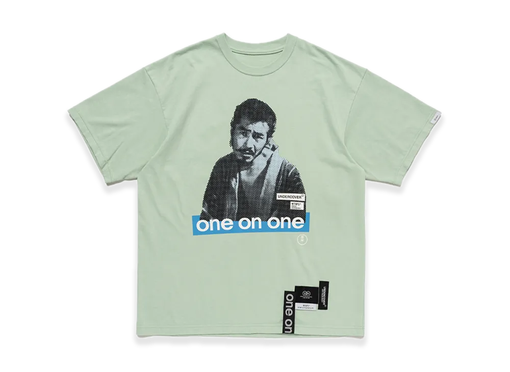 WTAPS x UNDERCOVER The One / SS / Cotton "Blue Gray"