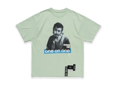 WTAPS x UNDERCOVER The One / SS / Cotton "Blue Gray"