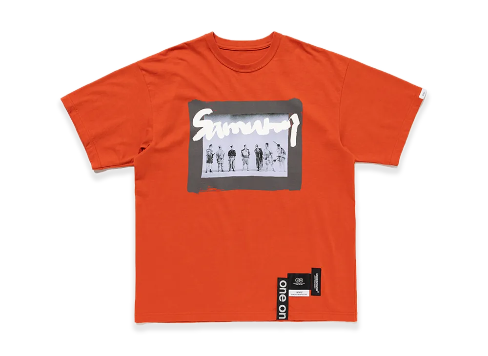 WTAPS x UNDERCOVER Squad / SS / Cotton "Orange"