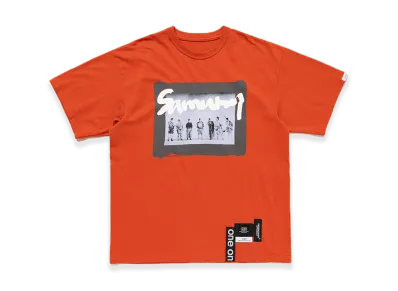 WTAPS x UNDERCOVER Squad / SS / Cotton "Orange"