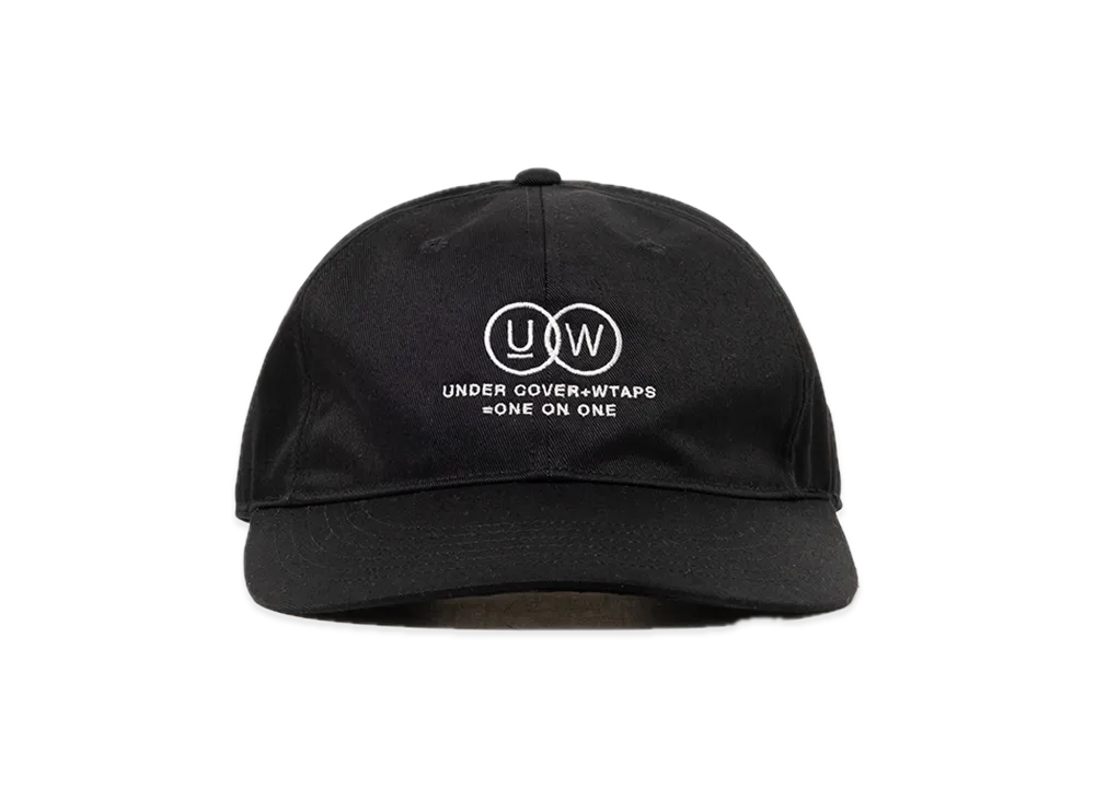 WTAPS x UNDERCOVER T-6M / Cap / Ctpl. Twill "Black" 251ZUUCD-HT01S / UC2E9H01