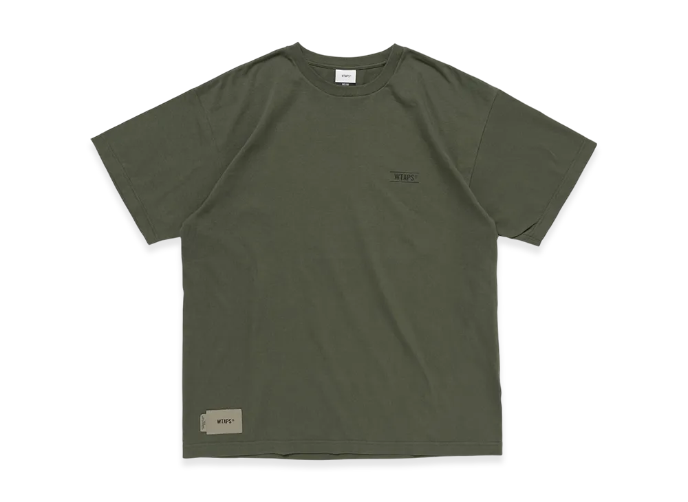 WTAPS Containing 02 / SS / Cotton "OliveDrab"
