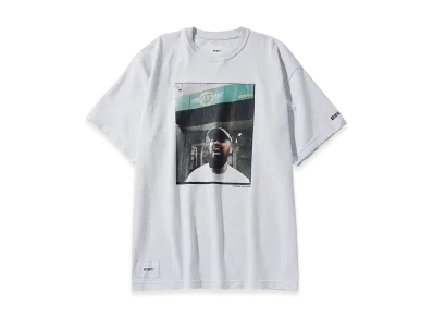 WTAPS x SUE KWON x GRILLZ JEWELZ 20th Anniversary Tee "Ash Gray"
