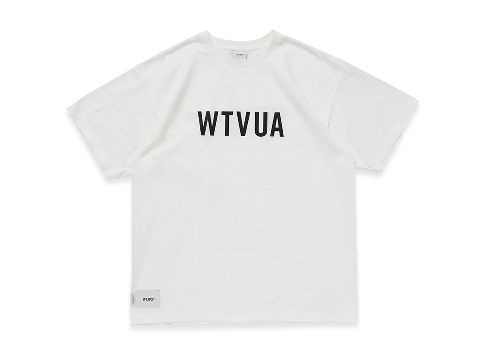 WTAPS TSSC / SS / Cotton "White"
