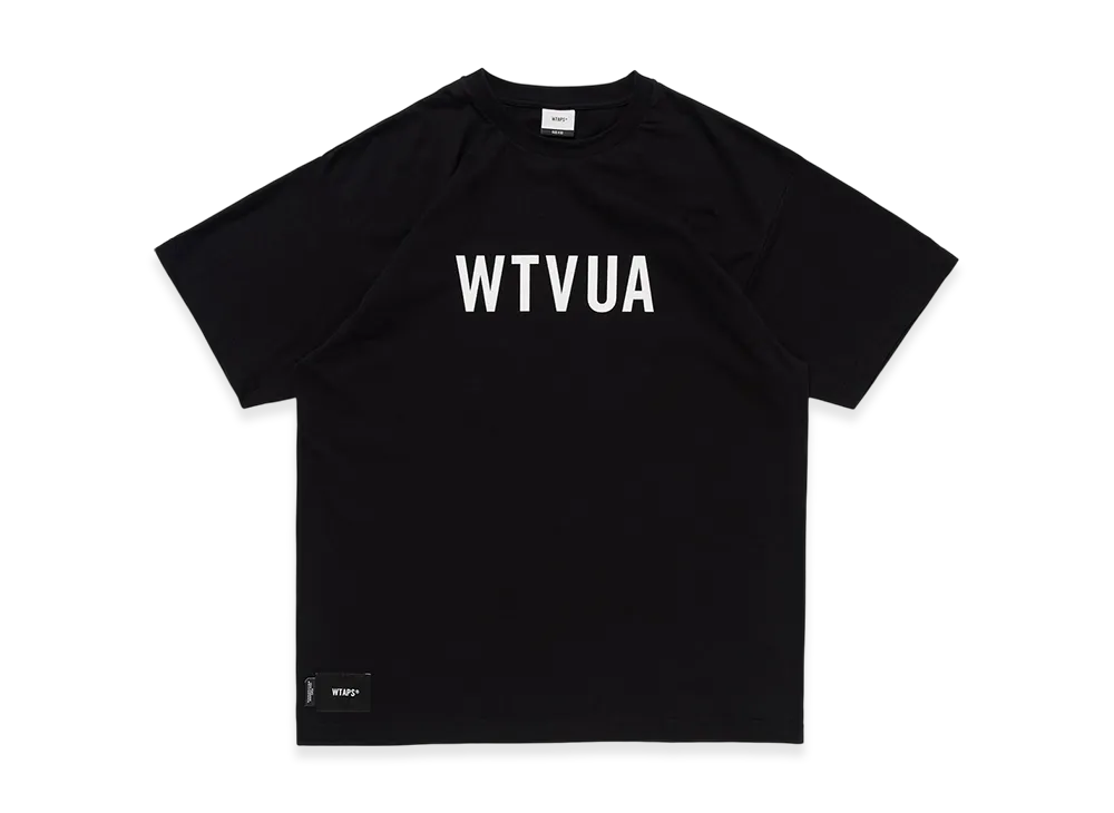WTAPS TSSC / SS / Cotton "Black"