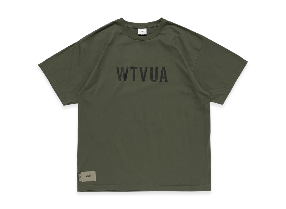 WTAPS TSSC / SS / Cotton "OliveDrab"