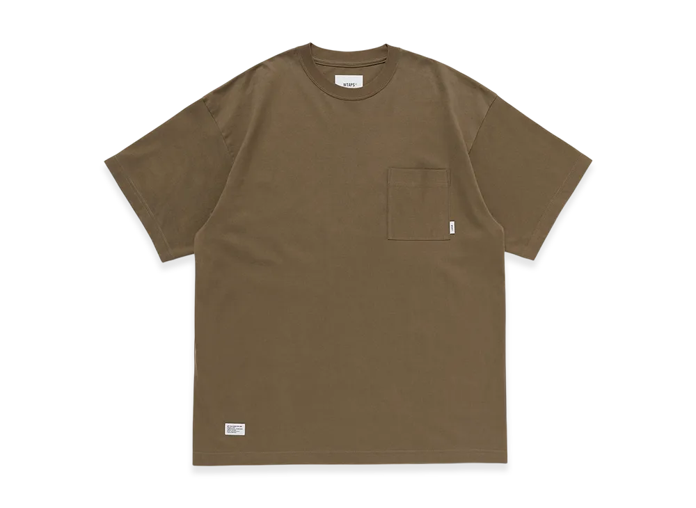 ダブルタップス オール / SS / コットン "オリーブドラブ" 251ATDT-CSM01S