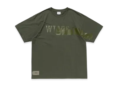 WTAPS VSN / SS / Cotton "Olive Drab"