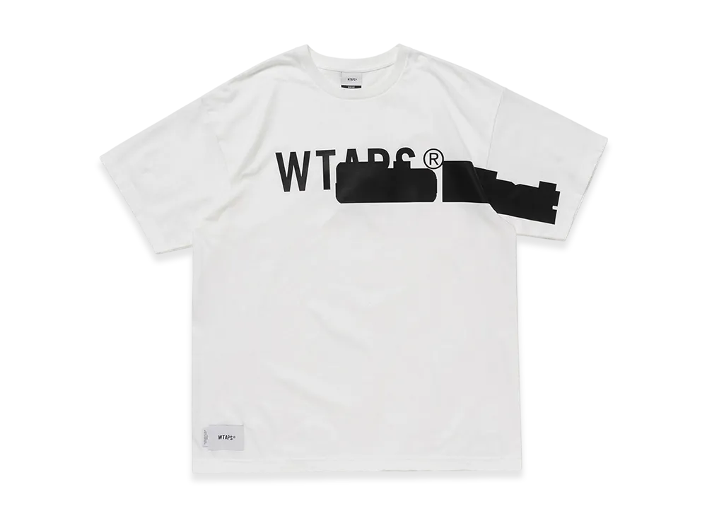 WTAPS VSN / SS / COTTON ホワイト　XL wtaps VSN / SS / COTTON 白