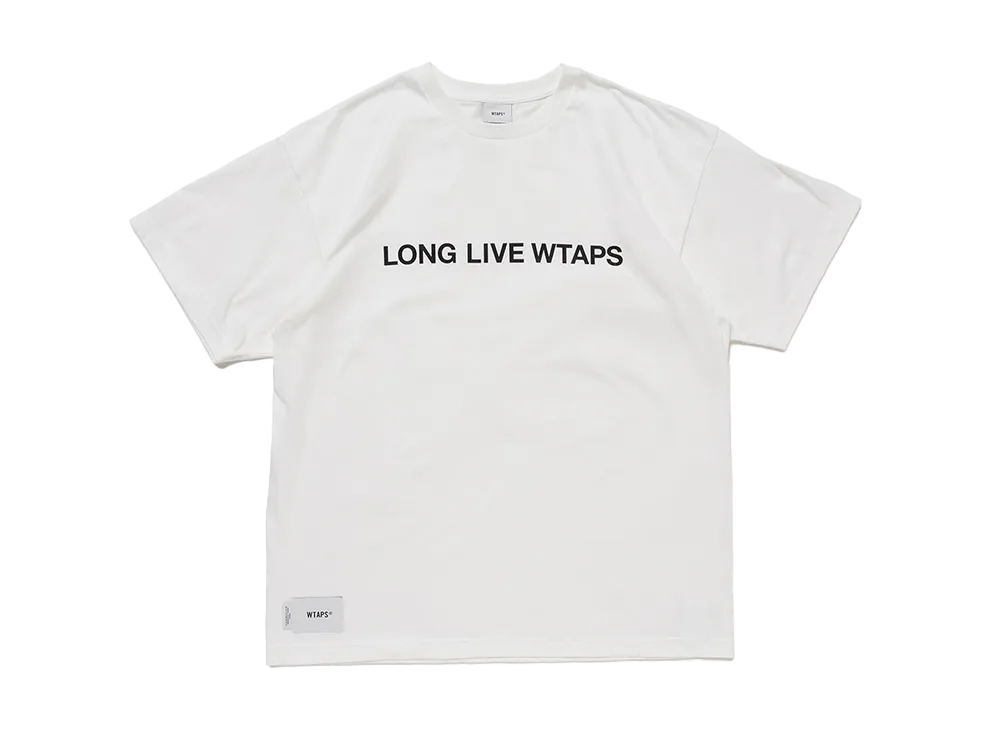 WTAPS LLW / SS / Cotton "White"