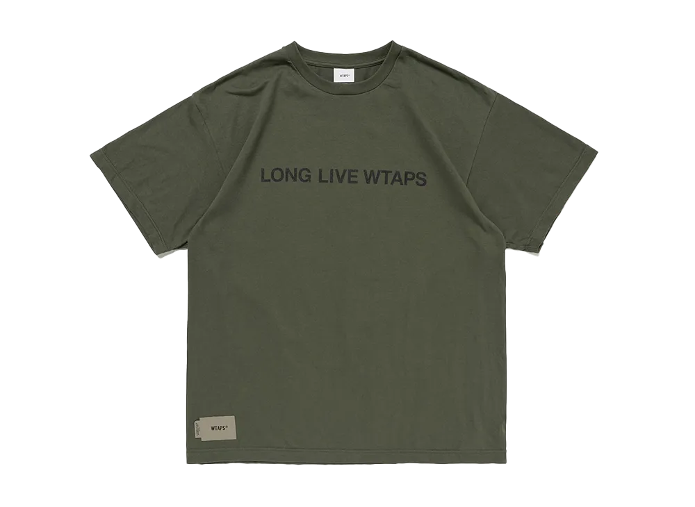 WTAPS LLW / SS / COTTON "Olive Drab"