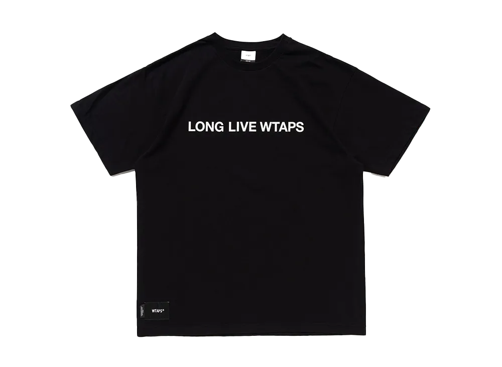 WTAPS LLW / SS / Cotton "Black"