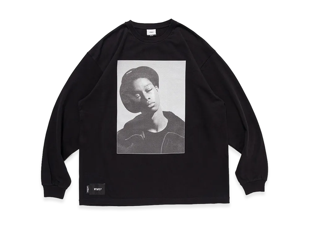 WTAPS 252MV / LS / Cotton "Black"