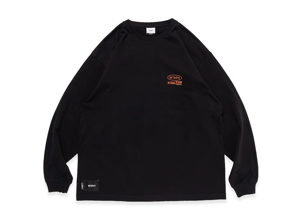 WTAPS Protected By / LS / Cotton "Black"