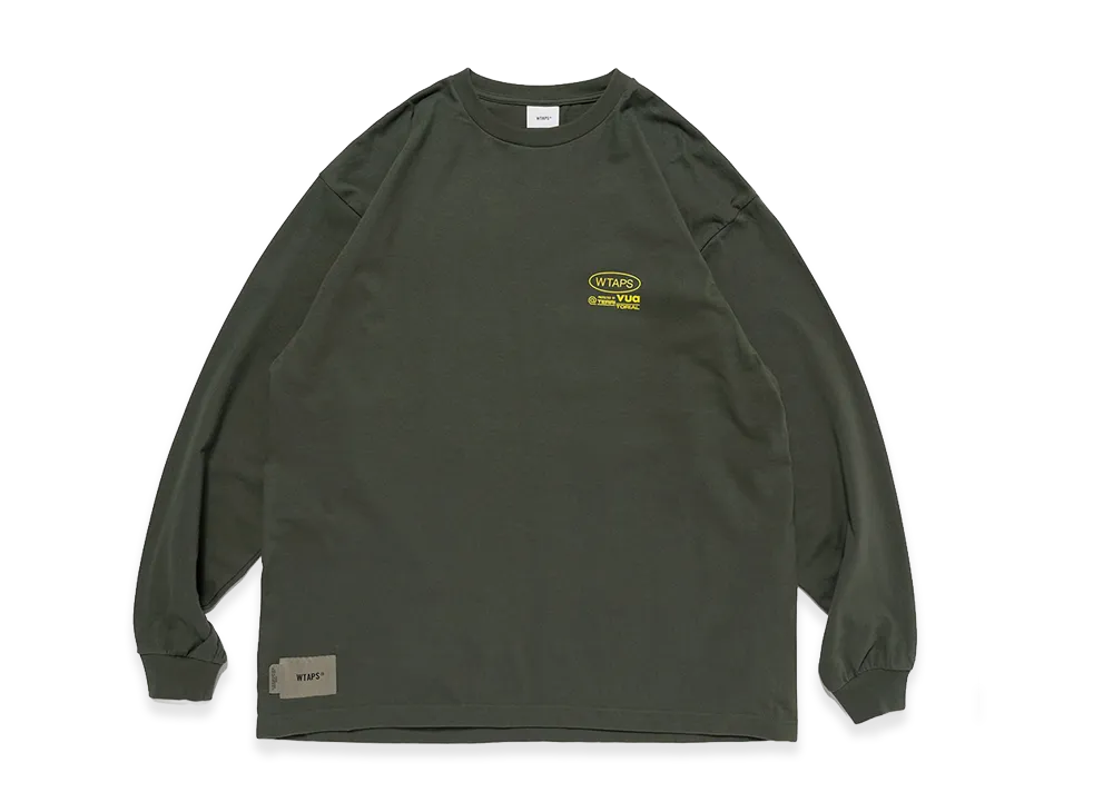 WTAPS Protected By / LS / Cotton "Olive Drab"