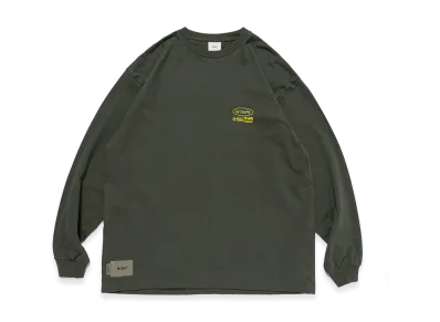 WTAPS Protected By / LS / Cotton "Olive Drab"
