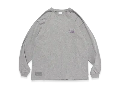 WTAPS Protected By / LS / Cotton "Ash Gray"