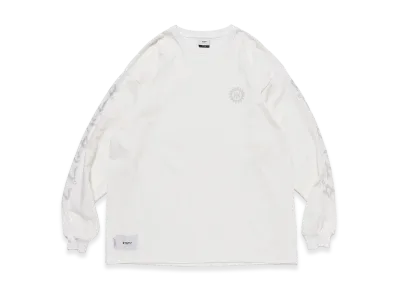 WTAPS Mon / LS / Cotton "White"