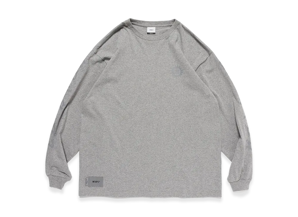 WTAPS Mon / LS / Cotton "Ash Gray"