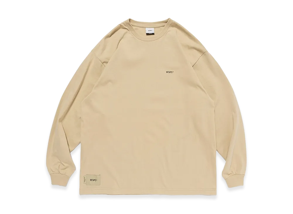 WTAPS Spec / LS / Cotton "Beige"