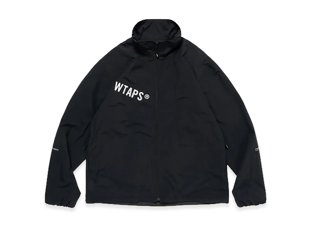 WTAPS Track / Jacket / Nylon. Tussah. Pertex "Black"