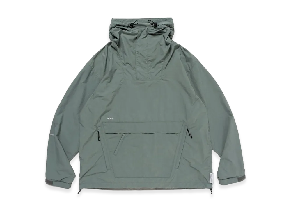 WTAPS SBS / Jacket / Nylon. Tussah. Pertex "Gray"