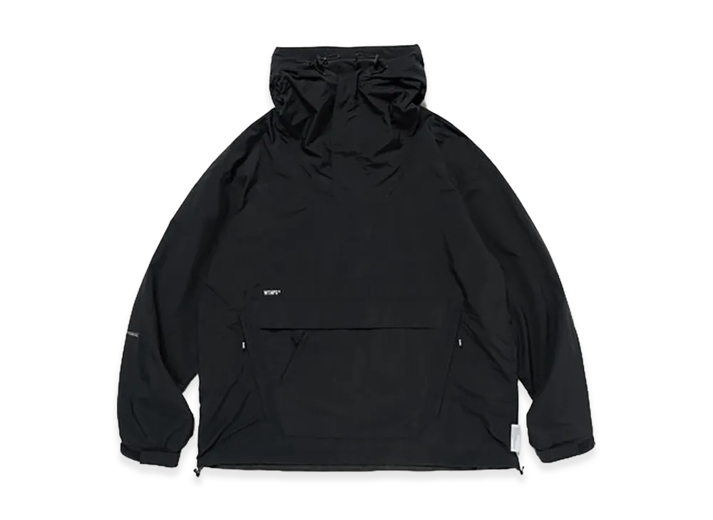 WTAPS SBS / Jacket / Nylon. Tussah. Pertex "Black"