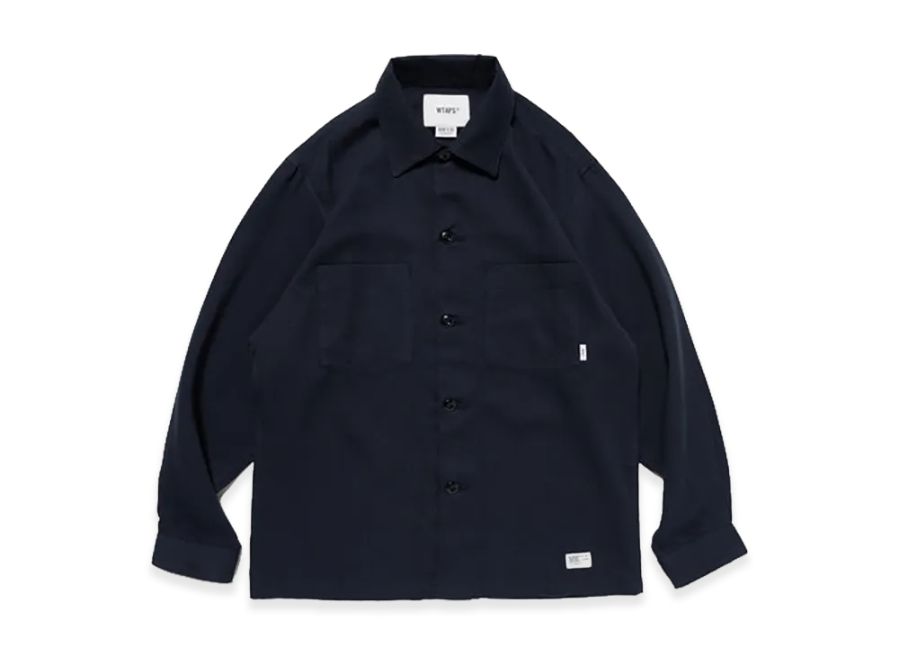 WTAPS CBW / LS / Cotton. Twill "Navy"