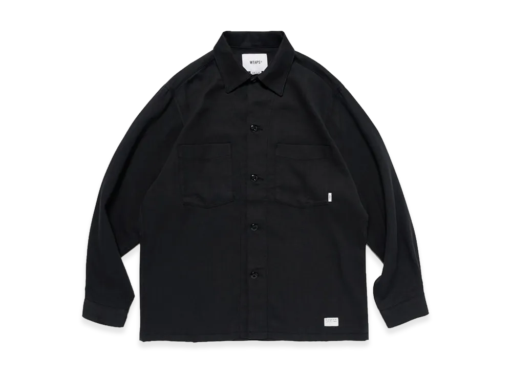 WTAPS CBW / LS / Cotton. Twill "Black"