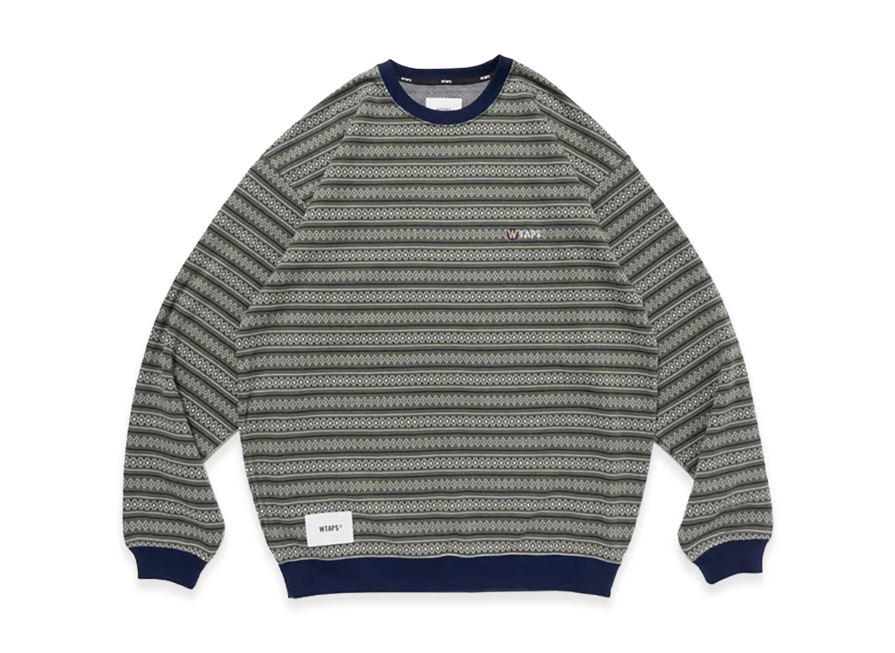 WTAPS BDY 02 / LS / Cotton "Olive Drab"