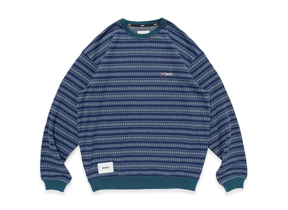 WTAPS BDY 02 / LS / Cotton "Navy"