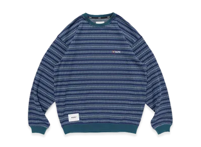 WTAPS BDY 02 / LS / Cotton "Navy"