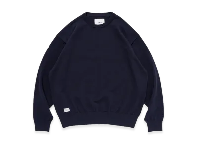 WTAPS Crew Neck AFA / Sweater / CTPL "Navy"
