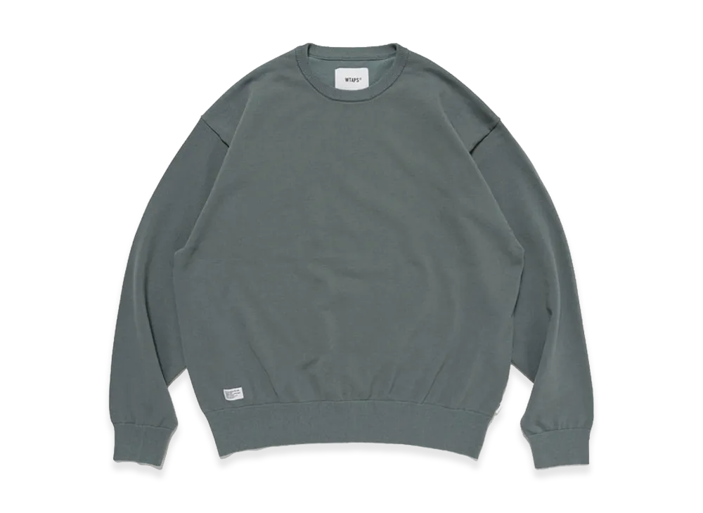 WTAPS Crew Neck AFA / Sweater / CTPL "Teal"