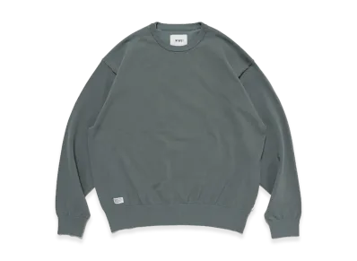 WTAPS Crew Neck AFA / Sweater / CTPL "Teal"