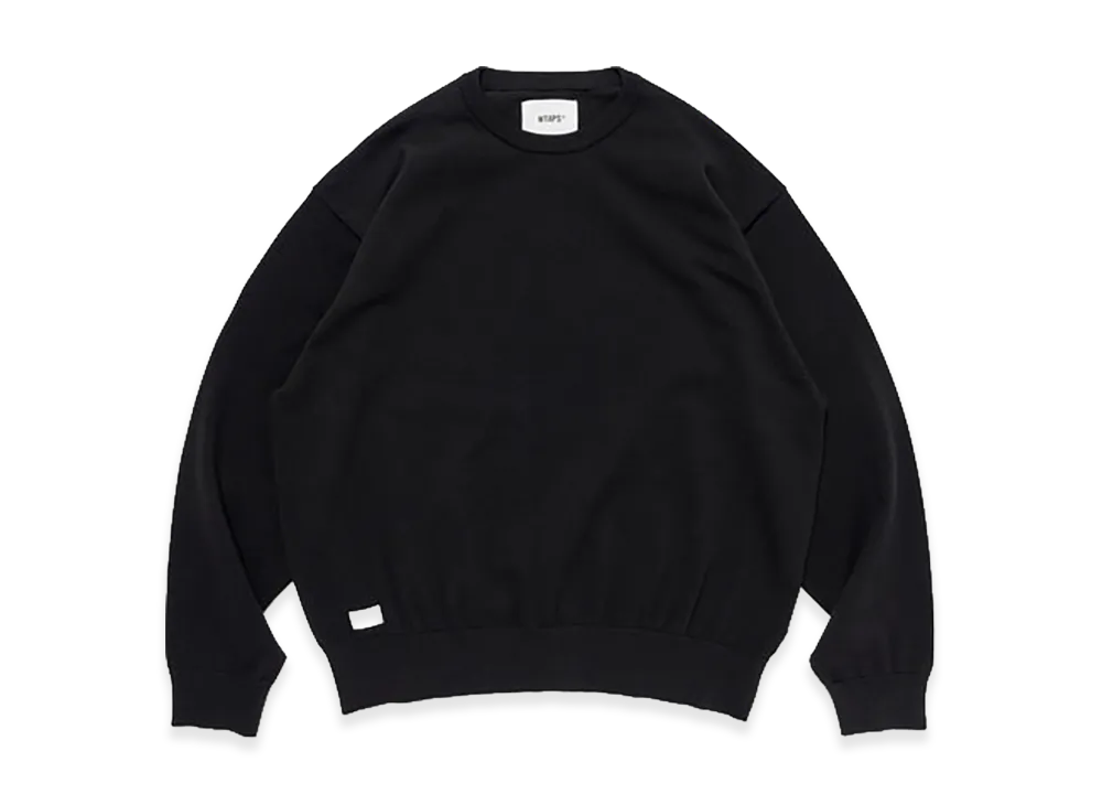 WTAPS Crew Neck AFA / Sweater / CTPL "Black"