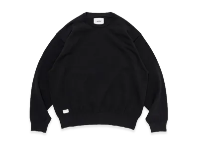 WTAPS Crew Neck AFA / Sweater / CTPL "Black"