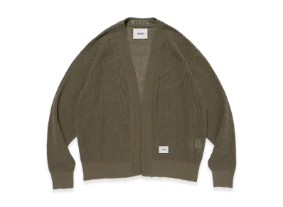 WTAPS Palmer / Sweater / Cotton "Olive Drab"