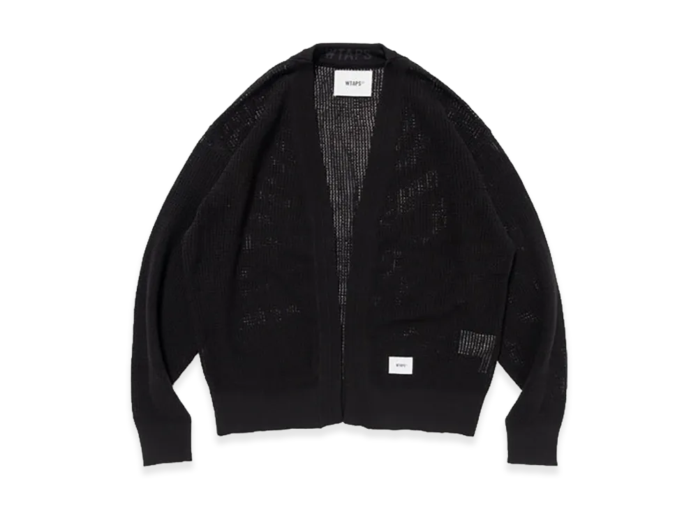 WTAPS Palmer / Sweater / Cotton "Black"