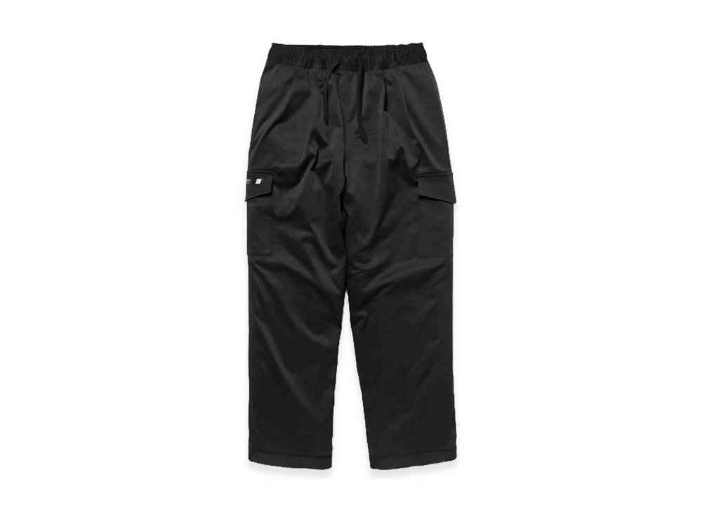 WTAPS MILT2601 / Trousers / Poly. Satin "Black"